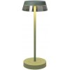 Redo | Redo 90309 - LED Stmievateľná stolná lampa ILUNA LED/2,5W/5V 3000 mAh IP65 zelená | UN1253
