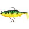 WESTIN - Nástraha Ricky Roach Shadtail R2F Sinking 18 cm 113 g Firetiger 1 ks