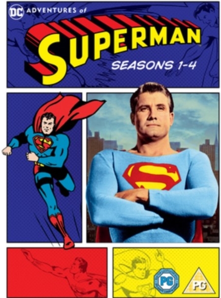 Adventures of Superman: Seasons 1-4