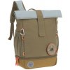 Lässig Detský batoh Mini Rolltop Backpack Nature olive