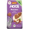 MOGLi bio kakaové müsli sušienky 125 gs certifikáciou Demeter