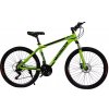 B56-Green MTB bicykel s kotúčovou brzdou teleskopická zelená
