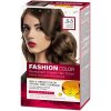 Trvácna farba na vlasy Rubella Fashion Color 5.3 Medeno hnedá 50 + 50 +15 ml