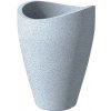 Scheurich Kvetináč 40 cm čierny granit