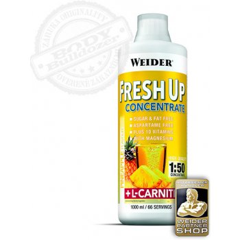 Weider Fresh up + L Carnitin 1000 ml