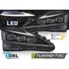 Tuning-tec PLNÉ LED SVETLOMETY LEXUS IS 06-13 LED ČIERNA