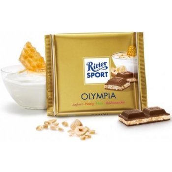 Ritter Sport čokoláda Olympia 100g