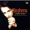 BRAHMS,J.: Kompletní variace / Complete variations (2CD) (Wolfram Schmitt-Leonardy, piano)