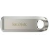 SanDisk Flash Disk 128GB Ultra Luxe, USB-C 3.2, Stříbrná SDCZ75-128G-G46