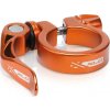 XLC podsedlová objímka PC-L04 ? 34,9 mm, oranžová, s rychloupínákem