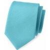 Matne tyrkysová pánska kravata