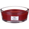 WoodWick Cinnamon Chai vonná sviečka s dreveným knôtom 453,6 g