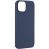 Zadní pogumovaný kryt FIXED Story pro Apple iPhone 14, modrý FIXST-928-BL
