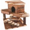 Panama Pet Treehouse pre hlodavce drevený 19 x 19 x 27,5 cm