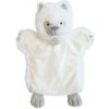 Doudou et Compagnie Paris maňásek bílý vlk 25 cm