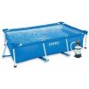 INTEX Metal Frame 2,20 x 1,50 x 0,60 piesková filtrácia 2m3 / hod