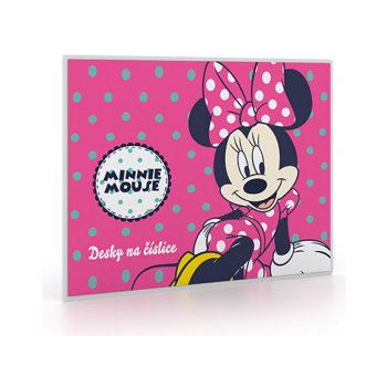 Karton P+P Dosky na číslice Minnie Mouse