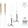 ZFISH Náväzec Fluorocarbon Ronnie Rig 4 ZFish