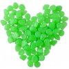 Fluorescenčné kamienky 100ks zelené (Svietiace dekoračné kamienky – magická atmosféra pre váš domov a záhradu)