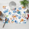 Biante Dekoračné prestieranie na stôl Leona LN-114 Modré kraslice 30x40 cm