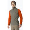 Pánska skialpová mikina DYNAFIT Blacklight Thermal 1/2 Zip Alabama