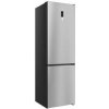 Chladnička s mrazničkou TCL RP456BLC0EU strieborná