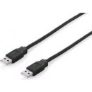 eQuip 128870 USB 2.0 Cable A->A 1,8m M/M, propojovací