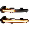 2x Dynamické LED smerovky do zrkadiel VW Passat B8 Arteon Golf VIII