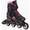 Dámske kolieskové korčule ATTABO Cyclone black/pink