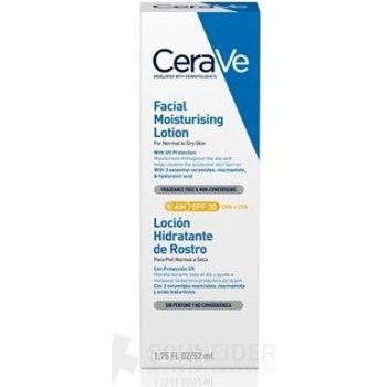 CeraVe hydratačný krém SPF 30 52 ml