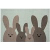 Hanse Home Printy 104453 Green/Brown Zelená 40 x 60 cm