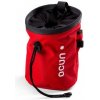 Vrecko na magnézium Ocún Push + pásik Ocún Chalk Bag Belt Farba: červená