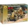 Zvezda Model Kit obrněný automobil BA 10 2. světová válka 3617 1:35