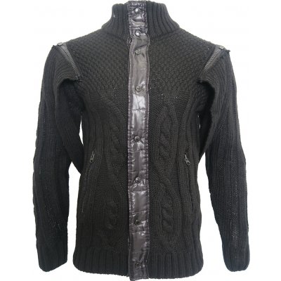 Cipo & amp; Baxx pánsky sveter čierna od 29,26 € - Heureka.sk
