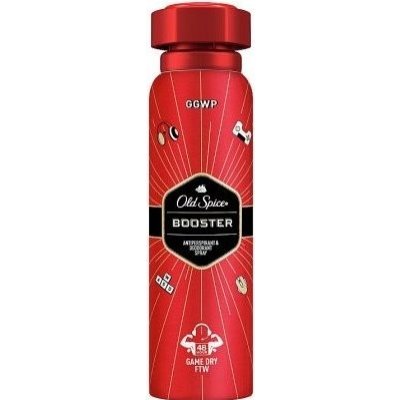 Old Spice Booster dezodorant antiperspirant sprej pre mužov 150 ml