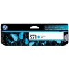 HP CN622AE - originálna cartridge HP 971, azúrová, 2500 strán
