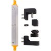 LOCINOX set 125° neviditeľného hydraulického samozatvárača a pántov, 150cm/150kg, INTERIO