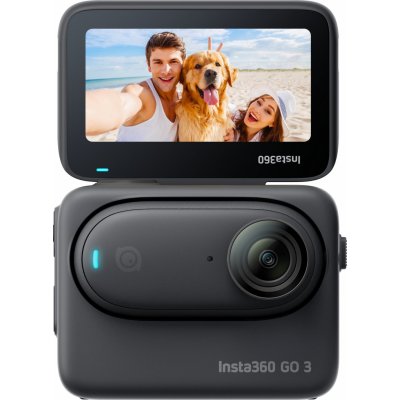 Outdoorová kamera Insta360 GO 3 128GB Black (SKU:GO314)