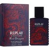 Replay Signature Red Dragon For Man 50ml Toaletná voda pre mužov EDT