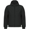 Lyle & Scott Bundy Tonal Fleece Back Softshell Čierna