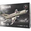 Stavebnica Merkur Stíhač Mig 21, 682 dielikov