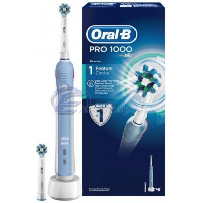 Oral-B Pro 1000 Precision Clean od 59,99 € - Heureka.sk