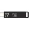 Pendrive PNY P-FDI128ELTXC-GE 128 GB USB-C 3.2 čierny