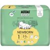 MUMMI BABY 1 Newborn 2–5 kg eko plienky 25 ks