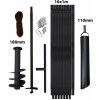 Ručná vŕtačka do studne PWSAM 17 m 180 mm