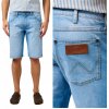 Wrangler COLTON SHORTS Slate Shade KRÁTKE DŽÍNSOVÉ NOHAVICE / ŠORTKY W38