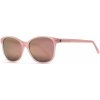 Horsefeathers Chloe - Gloss Rose/Mirror Champagne/Polarized one size