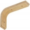 Drevené konzoly ohýbané 150x100 mm, buk, SK-5210