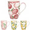 HOME Hrnček porcelánový OVOCIE 490ml