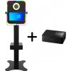 Fotověci Samoobslužná Dotyková Digitální Fotobudka Fotokoutek Párty Koutek Kiosek Selfie Photo Booth + Wifi Tiskárna Výběr Variant Barva: Černá